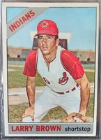 1966 Topps Larry Brown #16 Cleveland Indians