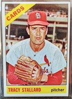1966 Topps Tracy Stallard #7 St. Louis Cardinals