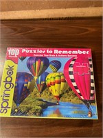 Springbek new puzzle- ballon’s