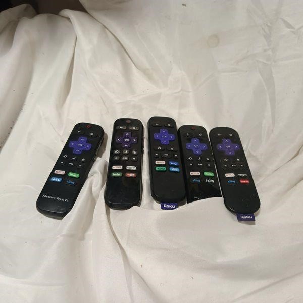 Hisense Roku TV Remote w/Volume Control