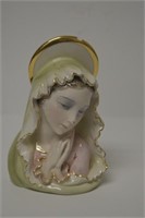 Mother Mary Porcelain Bust