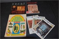 Lot of Books on Dolls, Miniatures, & More