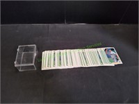 1991 Upper Deck Tino Martinez Trading Cards, #553