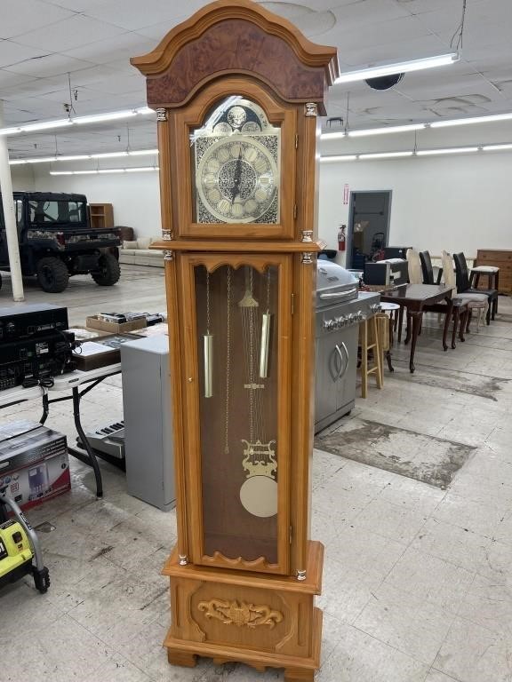 Daniel Dakota Grandfather Clock