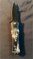 New 4.5” Wolf Pocket Knife