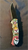 New 4.5” Tiger Snake Pocket Knife