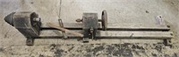 Vintage hand crank drill press