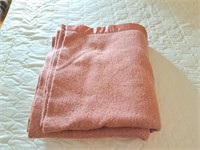 Kenwood wool blanket. 72" x 80"