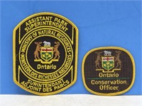 Ontario Conservation Officer Uniform Dress Patch
