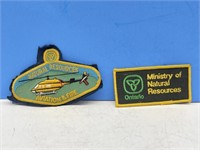 Ontario Ministry of Natural Resources Rectangular