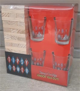 Tipsy Tower Jenga Drinking game