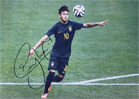 Neymar Autograph  Photo