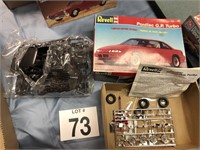 Unbuilt Pontiac Grand Prix Model Kit