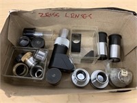 Carl Zeiss microscope parts