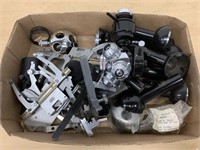 Lot of Many Carl Zeiss Microscope Parts