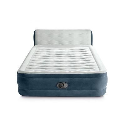 Intex 18 Air Mattress w/Electric Pump - Queen