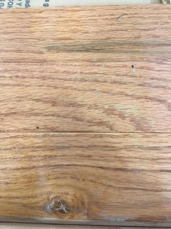 3/4" X 2.25" Solid Oak Hardwood Flooring x 640SF
