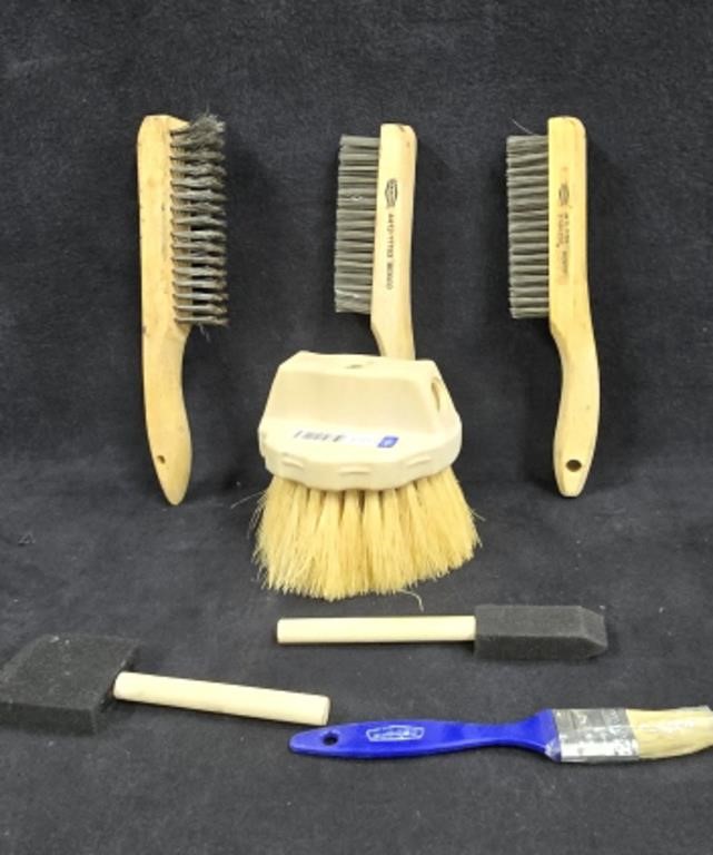 Assorted Steel Brushes & More