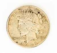 Coin Key 1921(P) Peace Dollar- XF