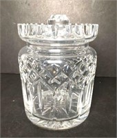 Waterford Crystal Biscuit Jar