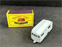 1956 Matchbox Berkeley Cavalier Trailer and Box