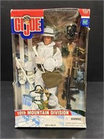 2001 Hasbro G.I. Joe 10th Mountain Division Doll