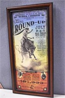 Black Hills 92nd. Annual Round-Up Advertising