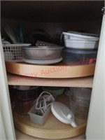 Cooking Contents of Cabinet