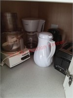 Cuisinart Food Processor, Coffee Maker, Toaster &