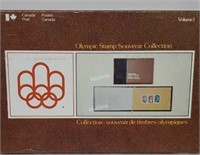 Olympic Stamp Souvenir Collection Book 1976 -Q