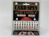 New Card Spin Scramble Game