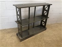 Stainless Steel Industrial Style Bookshelf