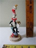 Hallmark Dr Seuss Hat Tricks Porcelain Figure