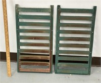 Victorian Iron Window Grates See Photos for