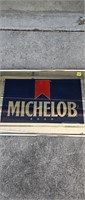 Michelob Mirrored Wall Hanging
