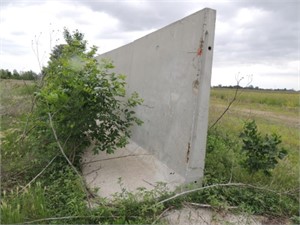 (44) Concrete Bunker Silo L-Shaped Pcs