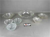 Pyrex, Anchor Hocking, and Misc Glassware