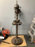 Drill Press   NOT SHIPPABLE  (Turned on)