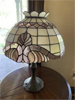 Leaded Stained Glass Table Lamp