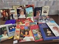 Royal family book collection