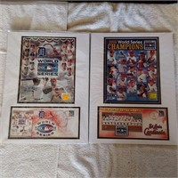 2 -2006 World series poster boards