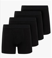 New (Size S) Underwear Boxer Briefs, Cotton
