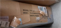 Model TV 1739- Hanson Rectangular tv stand -