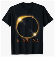 New (Size 4XL) 2024 Solar Eclipse 2024 040824