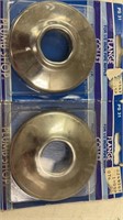 2pack FLANGE FOR 1/2 IRON PIPE NIPPLE AG