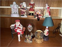 Christmas Santa & Nativity Scene Collection
