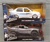 (3) Fast & Furious Diecast Cars #4