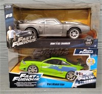 (2) Fast & Furious Diecast Cars #3
