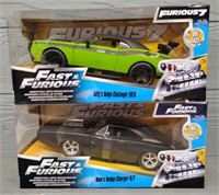 (2) Fast & Furious Diecast Cars #2