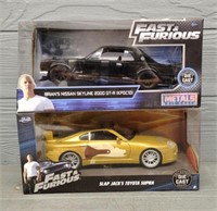 (2) Fast & Furious Diecast Cars #5